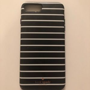 Kate Spade iPhone case for 6, 6s, 7, and 8 plus.